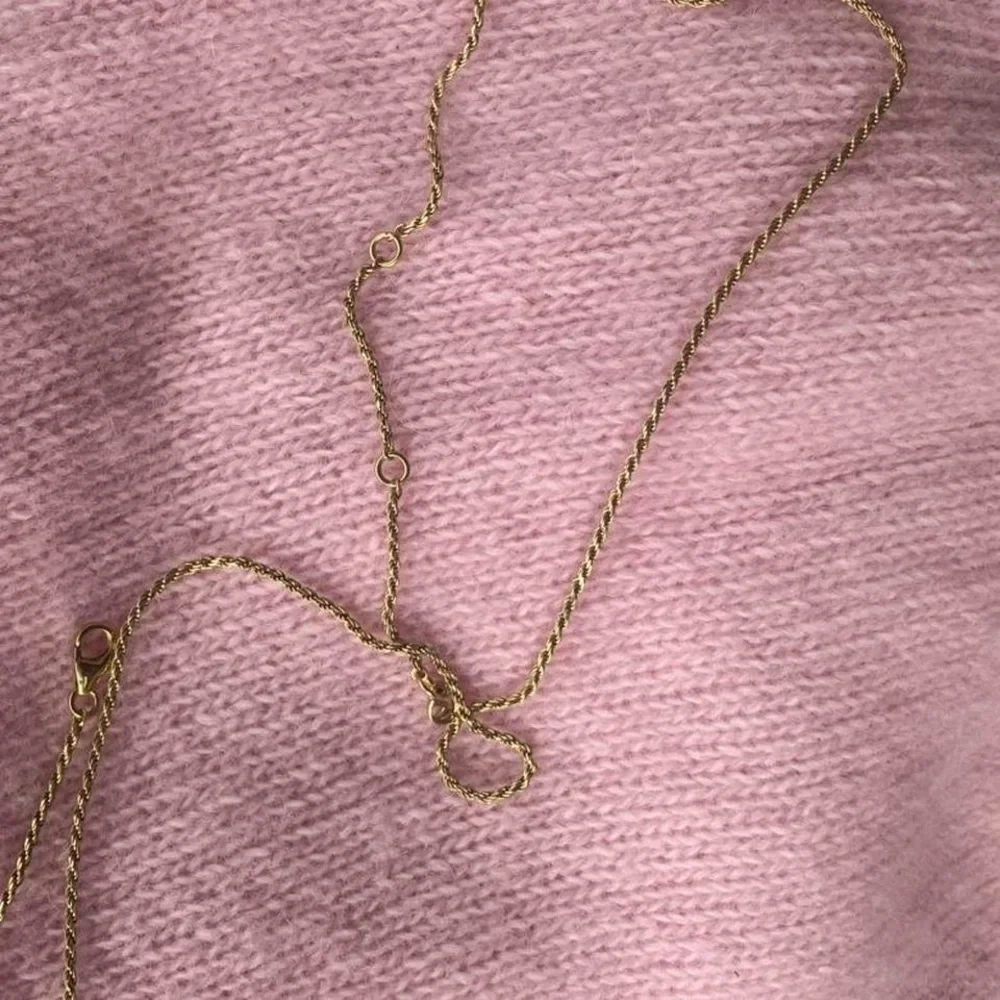 Mejuri rope chain